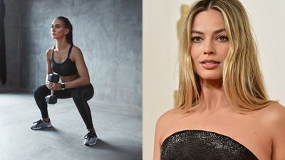 Sore ankles squatting? Margot Robbie’s trainer says this simple hack can help