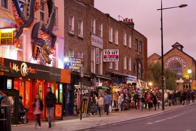 Camden replaces Bury as area of England with most fast food shops per population