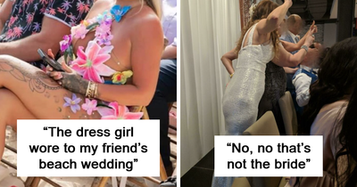 64 Entitled, Trashy, And Downright Terrible Wedding Guests (New Pics)