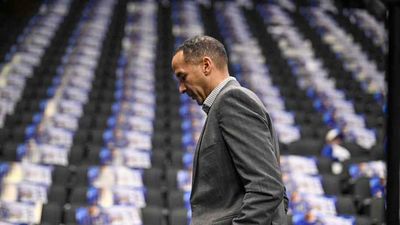 SMU Students Chant for Mavericks GM Nico Harrison's Firing With Him in Attendance