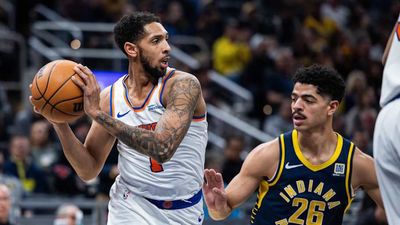 Knicks Fans Took Over a Pacers Home Game and Cameron Payne Loved It