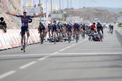 Ruben Guerreiro given yellow card for sparking Tour of Oman stage 2 crash