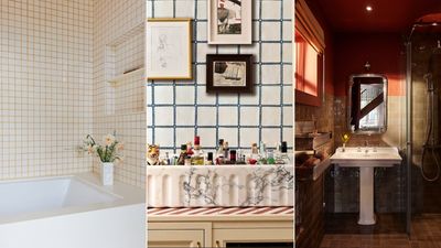 3 unexpected grout colors that prove you don’t have to decorate with just white