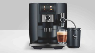 Jura's new coffee machine brews hot or cold and can even add your choice of syrup