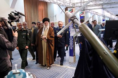 ‘Go forward’: Iran’s Khamenei urges military growth amid Trump threats