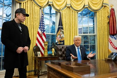 X's Oval Office Takeover: Trump Amused By Elon Musk's Son, A 'High IQ Individual'