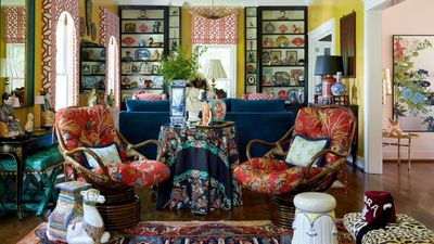 'When you walk inside a new world emerges' – take a tour of one of the most characterful and layered homes I have ever seen