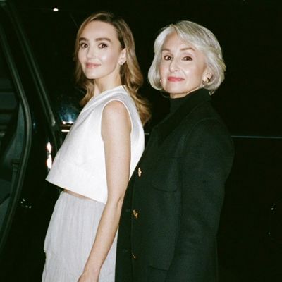 Chloe Fineman on Tory Burch's Fall 2025 Fashion Show, Outfit Coordinating With Her Mom, and the Style Icons of 'SNL'