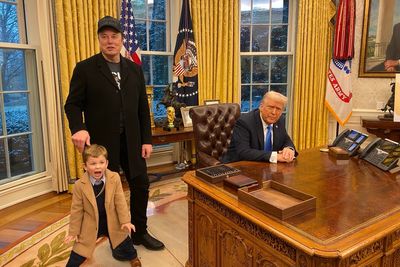 Elon Musk's Son Poses In The Oval Office—Drawing JFK JR. Comparisons: Who Is He And Who's His Mum?