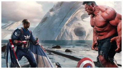 'Captain America: Brave New World' eyes $200 MILLION debut at global box office on Valentine's weekend