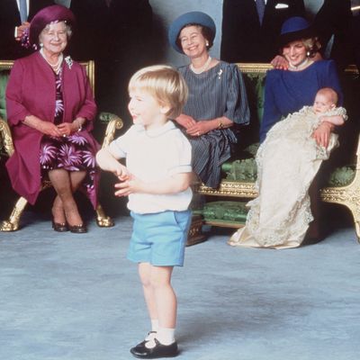 Prince William Gave Queen Elizabeth a Hilarious Nickname Because He Couldn't Pronounce "Granny" as a Toddler