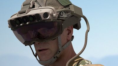 Palmer Luckey says he wants to 'turn warfighters into technomancers' as Anduril takes over production of the US Army's IVAS AR headset from Microsoft