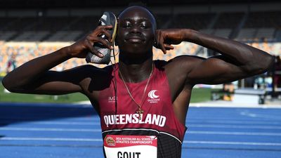 Gout Gout to light up Stawell Gift