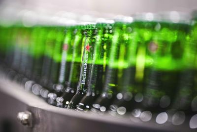 Heineken Shares Pop On Bubbly Beer Sales