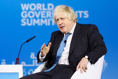 Boris Johnson says Mar-a-Lago is a great place for people of Gaza to settle