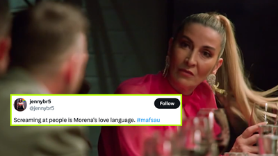 MAFS’ Morena Farina’s Explosive Dinner Party Moment Has Left Fans Confused