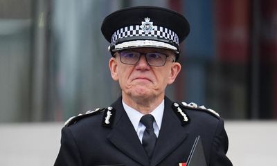 Met police chief blames Home Office failures after vetting ruling on rogue officers