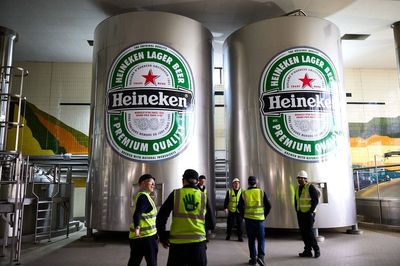 Heineken sells more beers as demand for more expensive brands grows