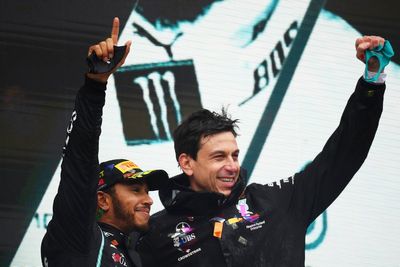 Toto Wolff reflects on Lewis Hamilton’s exit to Ferrari: ‘It was right for both of us’