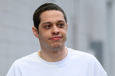 Pete Davidson debuts tattoo-free new look after having more than 200 removed