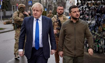 Zelenskyy rejects claim Boris Johnson talked him out of 2022 peace deal