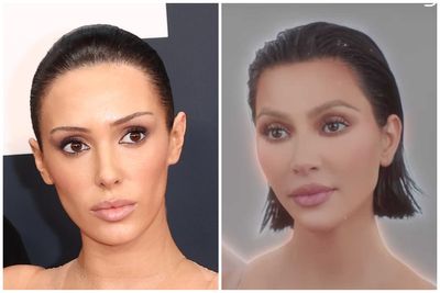 Kim Kardashian sparks more Bianca Censori comparisons in new Skims advert