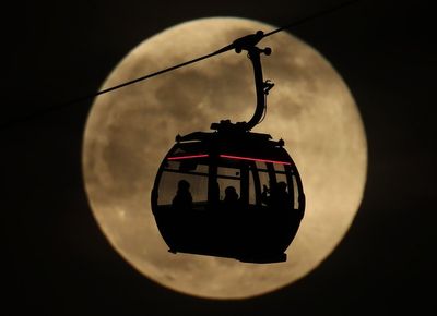 Snow Moon 2025: how and when to see February's full moon in London