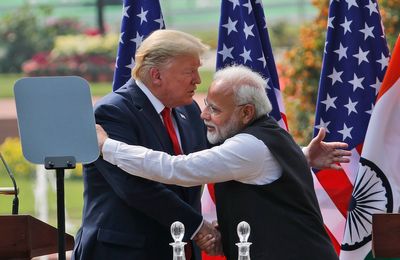 Modi and Trump's friendly rapport may be tested as Indian prime minister visits Washington