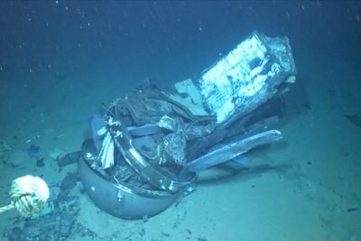 Titan submarine’s final moments revealed as new audio captures moment of implosion