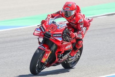 Marquez brothers lead first day of Buriram MotoGP test