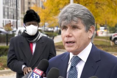 Former Illinois Governor Blagojevich Expresses Gratitude To President Trump