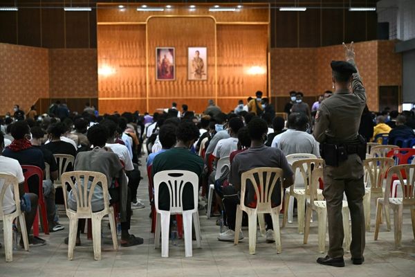 Over 250 People Held At Myanmar Scam Centre Released At Thai Border