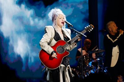 Cyndi Lauper live at The O2 review: fun, barely-contained mayhem