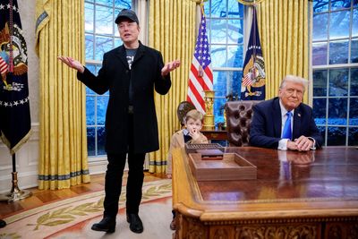 Musk appears alongside Trump in the White House to admit mistakes will happen in DOGE’s major government reform: ‘Nobody is going to bat 1,000’