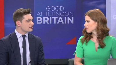 GB News Hosts Stunned as Labour Guest Boldly Defends Controversial 'Llama' Remark