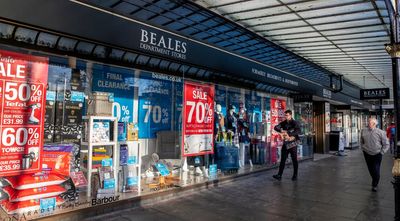 One of Britain’s oldest department stores to close last shop