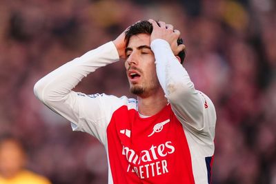 Arsenal forward Kai Havertz to miss rest of season with torn hamstring – reports