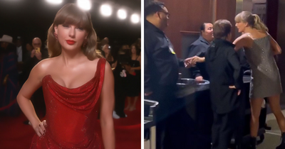 Taylor Swift Caught On Viral Video Giving Tips To Staff After The Grammys: “Bare Minimum”