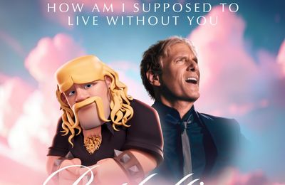 Michael Bolton and Clash Royale's Barbarian release Valentine's Day song