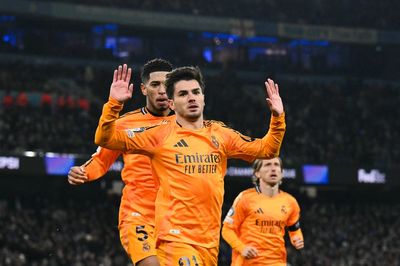 Real Madrid goalscorer shows 'respect' to Man City with muted celebration