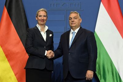 Hungary's Orbán meets head of far-right German party AfD, calling her 'the future of Germany'