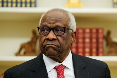 New book shows supreme court justice Clarence Thomas once supported press freedom