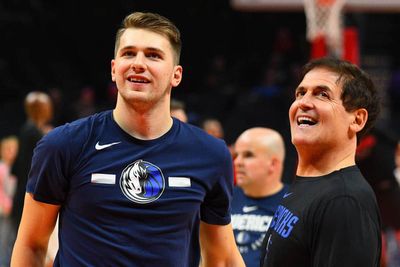 Mark Cuban reportedly 'urged' Mavs' GM not to trade out Luka Doncic