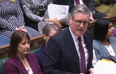 Keir Starmer responds to Donald Trump’s steel tariff blow