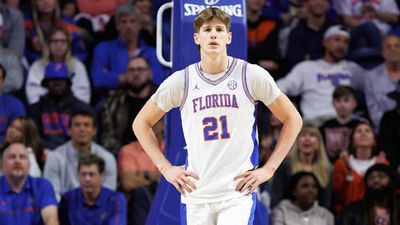 Florida Gators Star Alex Condon Leaves Win Over Mississippi State After 'Dirty' Play