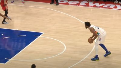 Sixers Fans Booed Joel Embiid After He Passed Up a Wide-Open Three in a Huge Moment