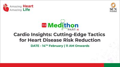 Join the fight against heart disease with TOI: Be a part of Medithon Part - 4 Amazing Heart, Amazing Life