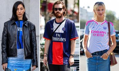 Fashion’s ongoing obsession with football jerseys: ‘I would absolutely die for that shirt’