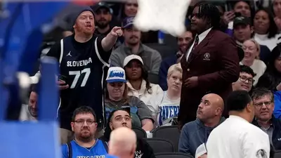 VIDEO: Dallas fans break NBA code of conduct, ejected from arena