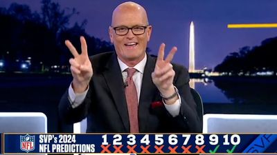 Scott Van Pelt Stoked to Learn He Didn't Get Every NFL Preseason Prediction Wrong